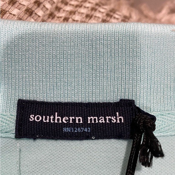 Brand New (Never Worn) Men’s Southern Marsh Stonewall Polo Large - Picture 4 of 12